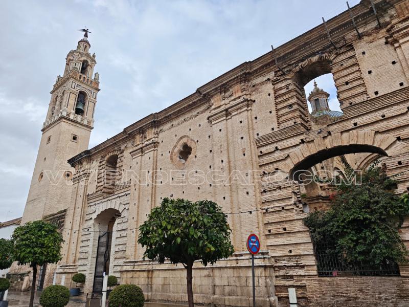 Écija: Torre de la Iglesia de Santa Cruz
