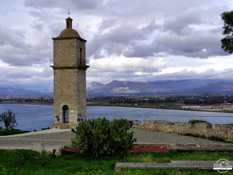 Torre Acronauplia (Grecia)