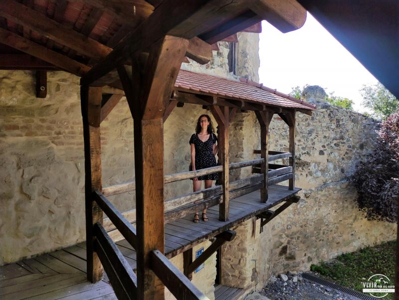 Torre del Castillo-Fortaleza de Rupea (Rumanía)