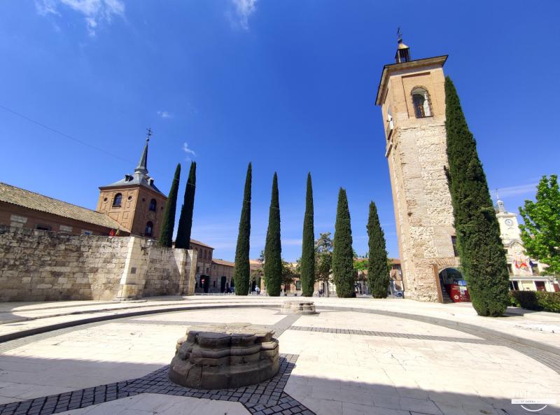 Alcalá de Henares - Torre de Santa María