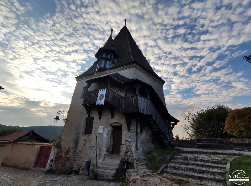 Torre Sighisoara (Rumanía)