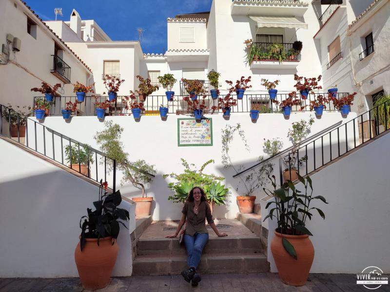 Plaza de Oriente de Torrox - la calle más bonita