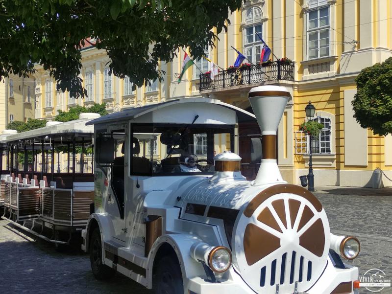 Tren turístico en SZÉKESFEHÉRVÁR (Hungría)