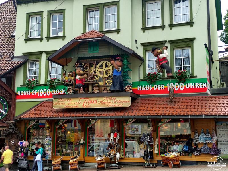 Triberg y la Casa de los 1000 relojes de cuco (Selva Negra, Alemania)