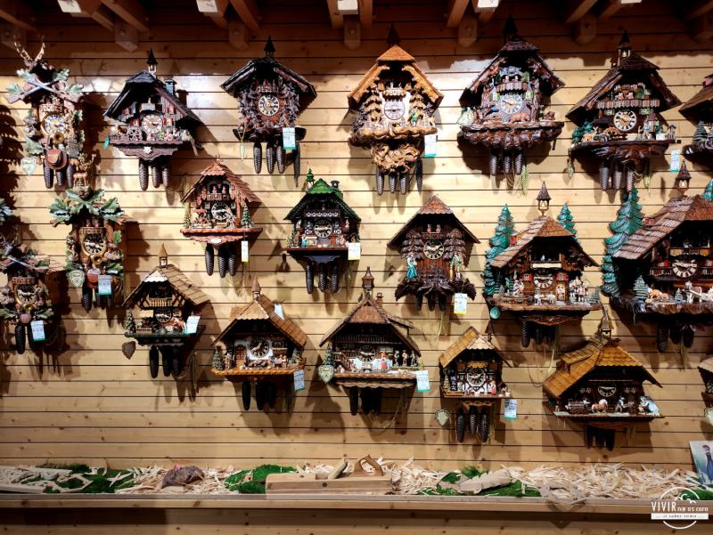 La Casa de los 1000 relojes de cuco en Triberg (Selva Negra, Alemania)