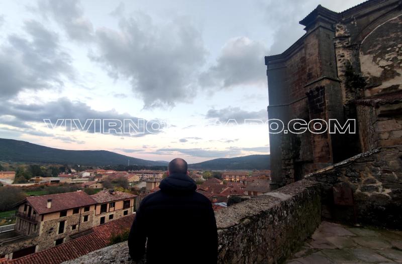 Vinuesa: mirador desde la Iglesia