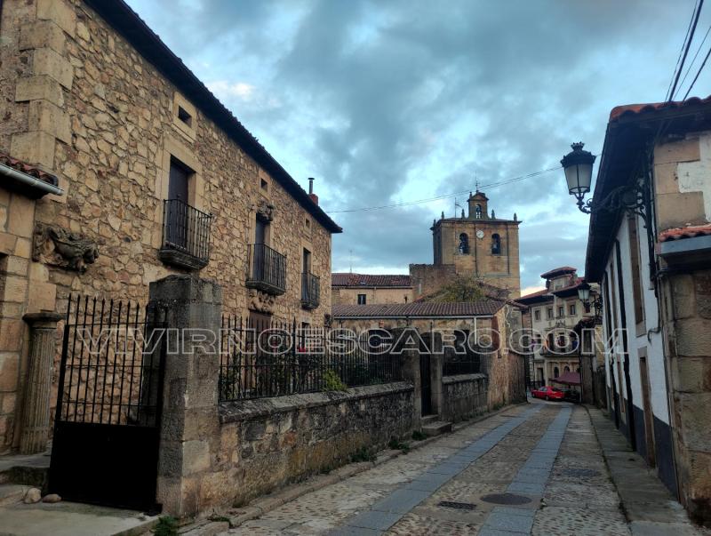 Vinuesa: Calle Luenga (Soria)