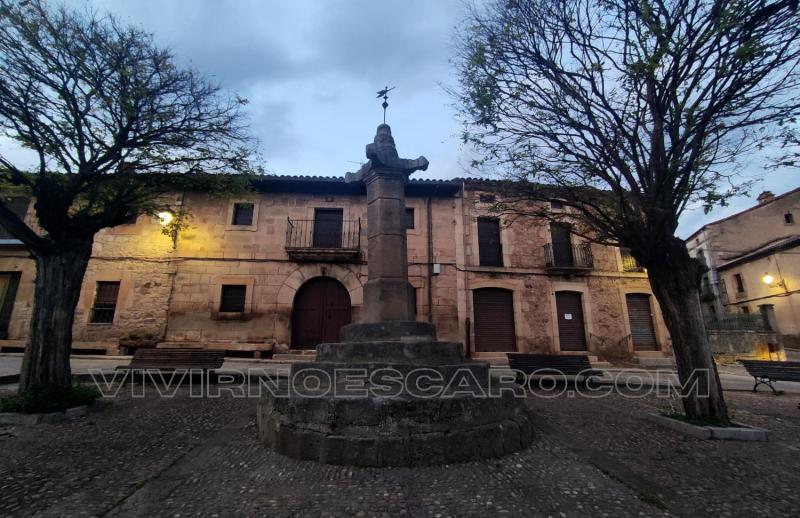 Vinuesa: el rollo de justicia de la Plaza Plazuela