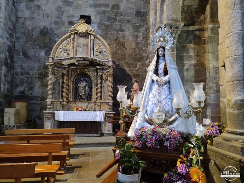 Virgen San Martín de Castañeda (Sanabria)