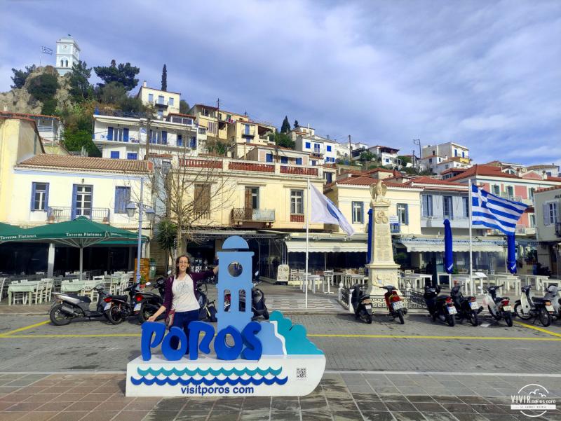 Qué ver en la isla de Poros (Grecia)