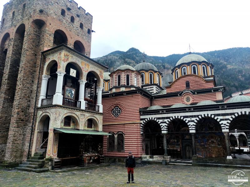 Visita al Monasterio de Rila (Bulgaria)