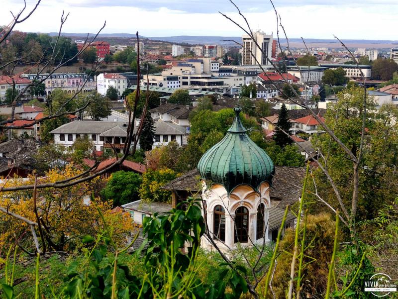 Mirador ciudad de Lovech (Bulgaria)