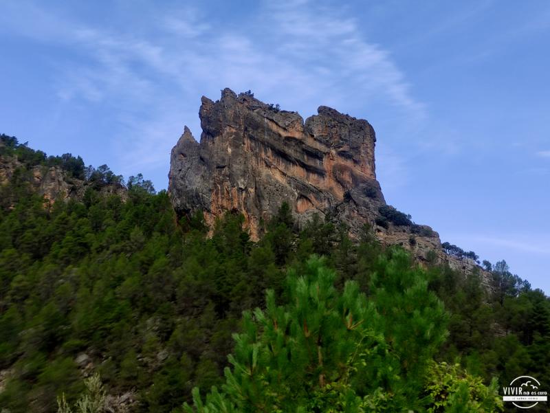 Vistas durante la Ruta al Nacimiento del Río Mundo (Riópar)