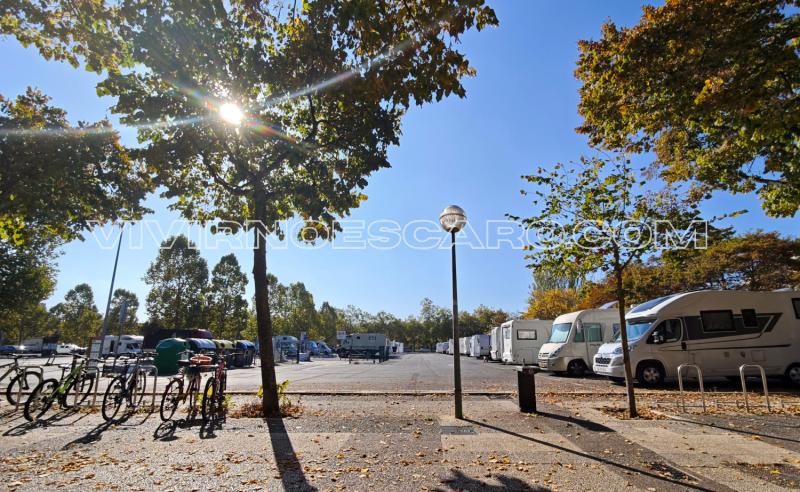 Área gratuita de autocaravanas de Vitoria-Gasteiz