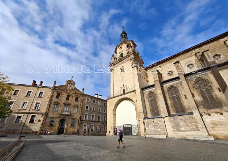 Vitoria-Gasteiz: Catedral de Santa María