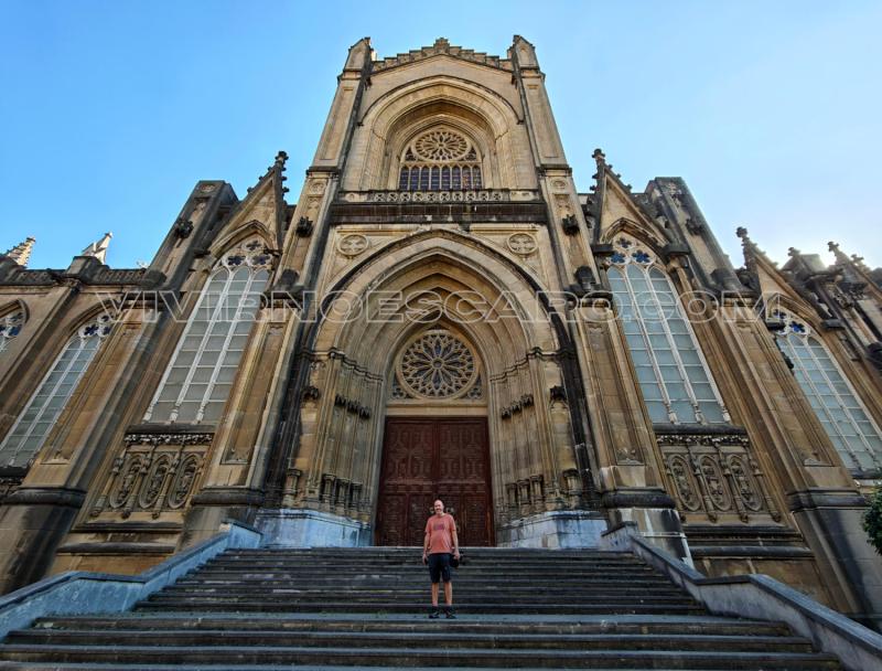 La Catedral Nueva de Vitoria-Gasteiz