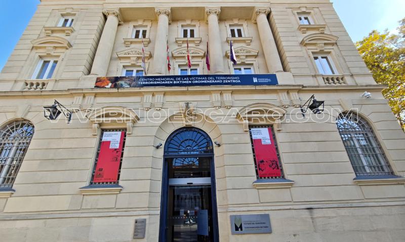 Vitoria-Gasteiz: Museo Víctimas del Terrorismo