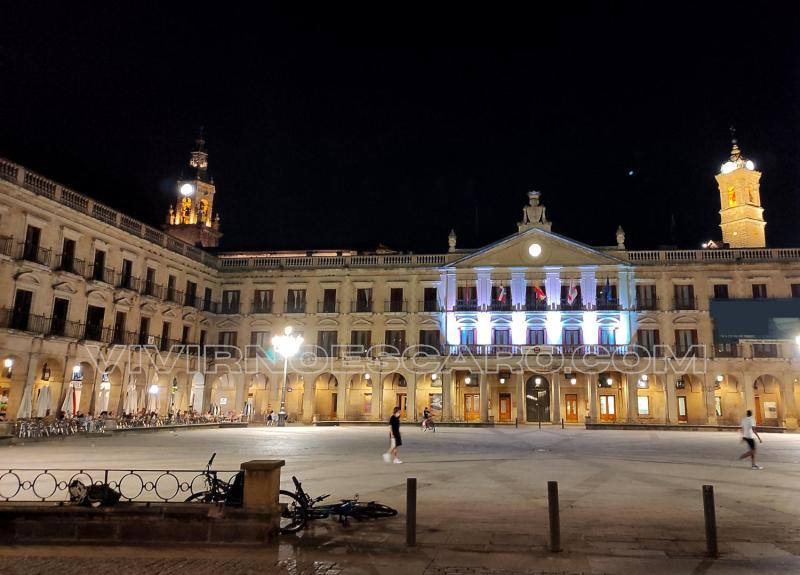 Vitoria-Gasteiz: Plaza de España