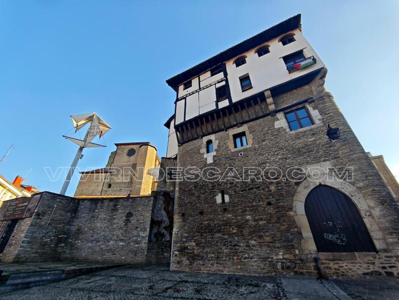 Vitoria-Gasteiz: la Torre de los Anda