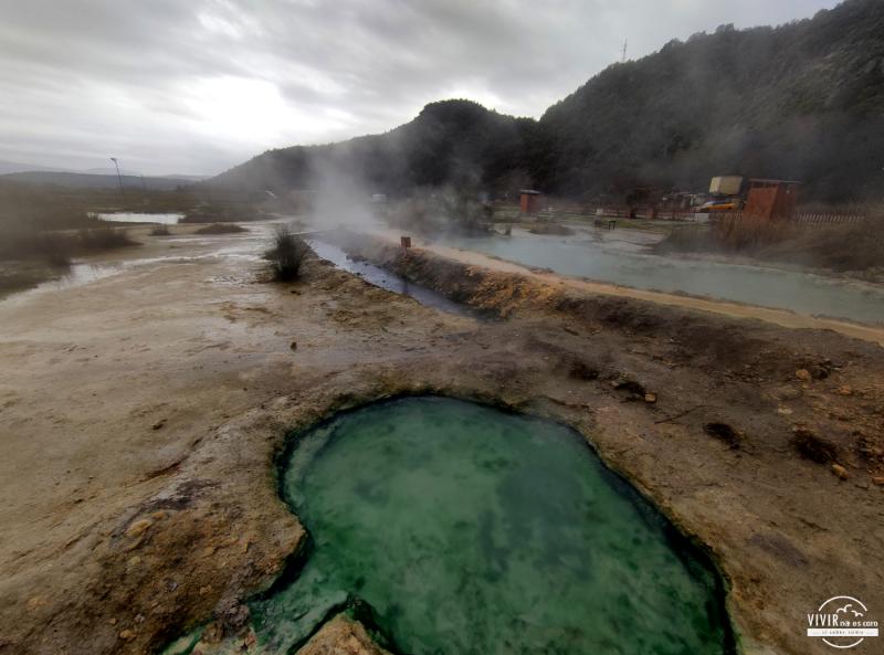Pozas o Termas gratuitas en Bulgaria (Rúpite)