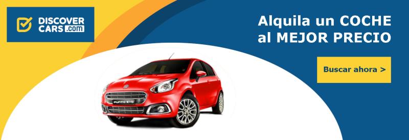 Alquiler coches DiscoverCars