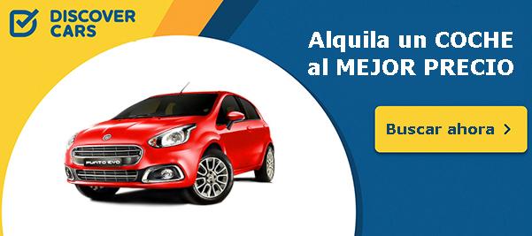 Alquiler coches DiscoverCars