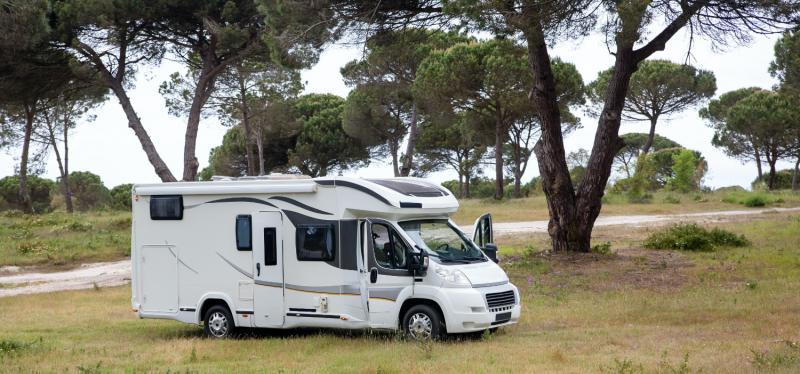 Autocaravana perfilada