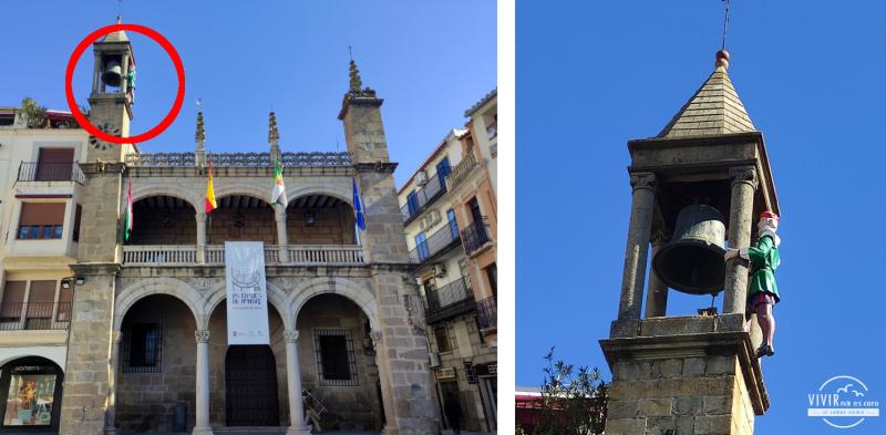 El Ayuntamiento de Plasencia y el abuelo Mayorga