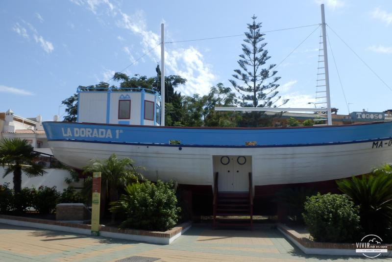La Dorada - Barco de Chanquete en Nerja (Málaga)