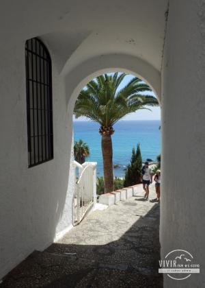 Boquete de Calahonda en Nerja