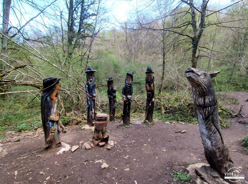 Bosque Animado de Montetejas (Cantabria)