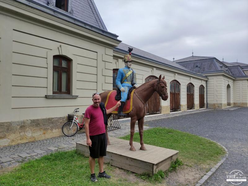 Caballero en Keszthely (Hungría)