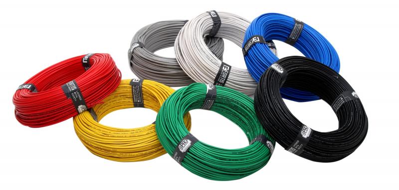 Cables de colores