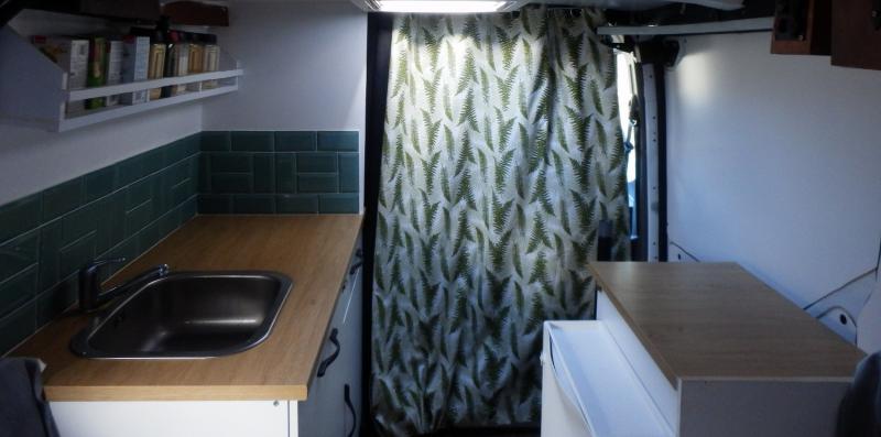 Camperizar furgoneta con muebles de IKEA - vivirnoescaro