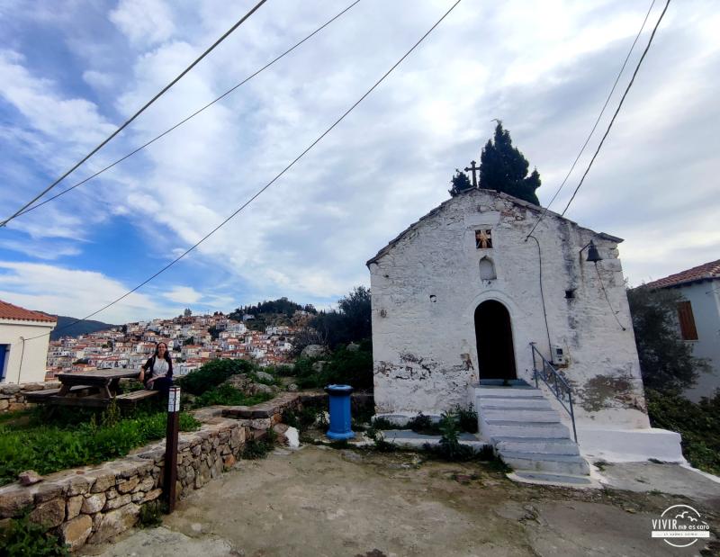 Capilla Poros Grecia