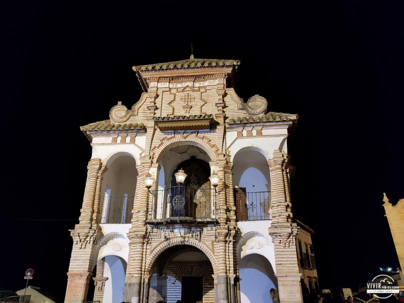 Antequera. Capilla Virgen del Socorro
