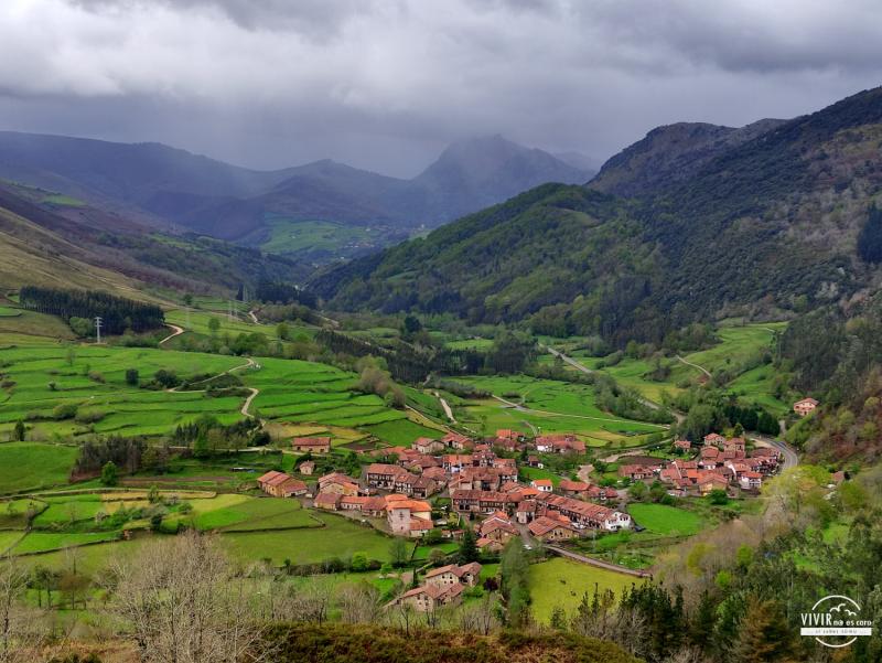 Vista aérea de Carmona desde el Mirador de la Asomada del Ribero