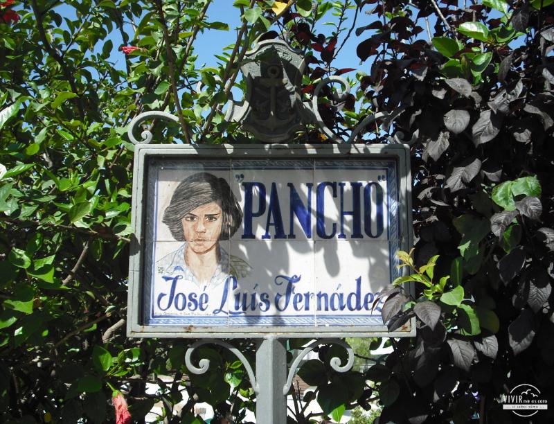 Cartel de Pancho - Verano Azul en Nerja (Málaga)