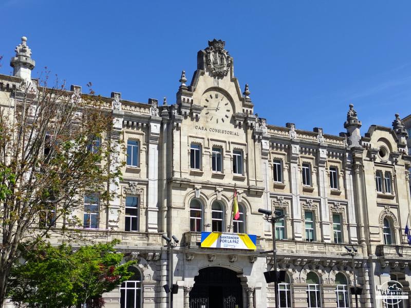 Casa consistorial de Santander (Cantabria)
