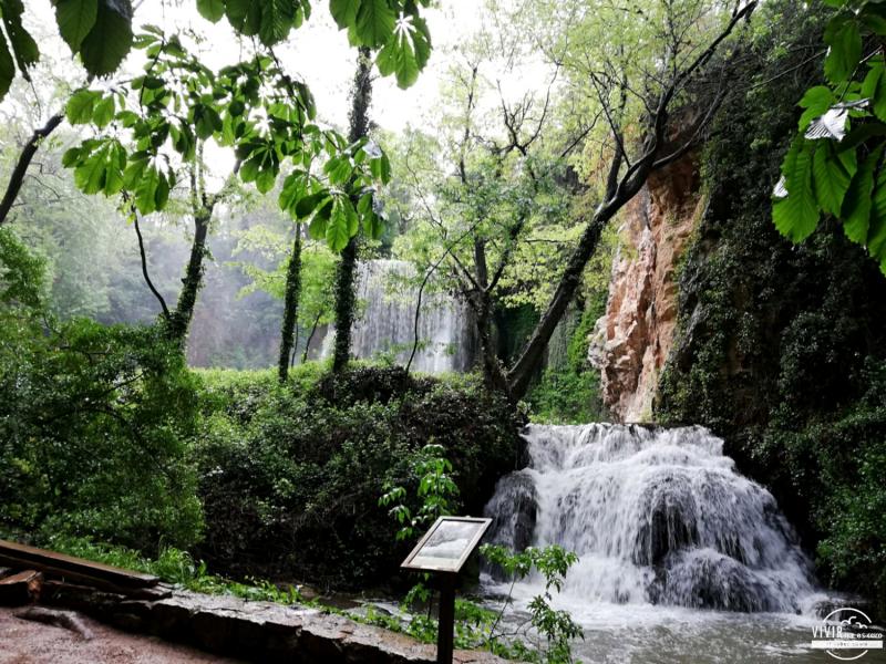 Cascada baño de Diana - Monasterio de Piedra (Zaragoza)