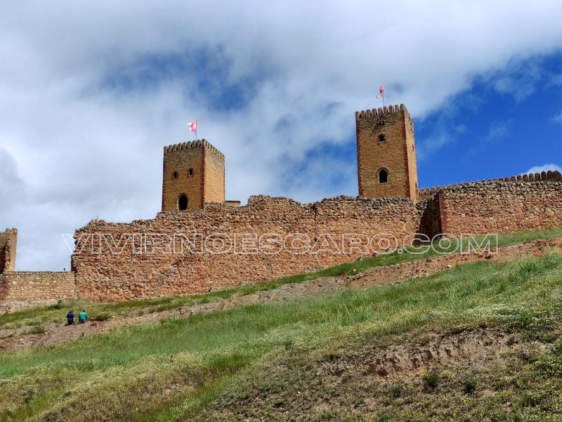Castillos de Guadalajara. Molina de Aragón