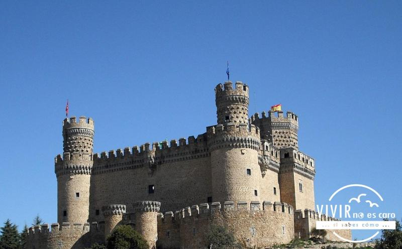 Castillo de Manzanares El Real en Madrid