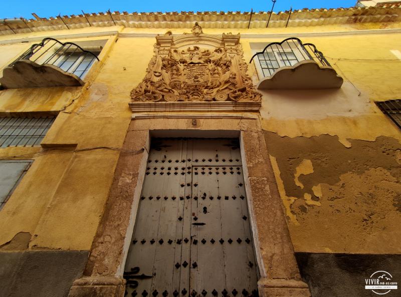 Casa noble en el casco histórico de Chinchilla de Montearagón