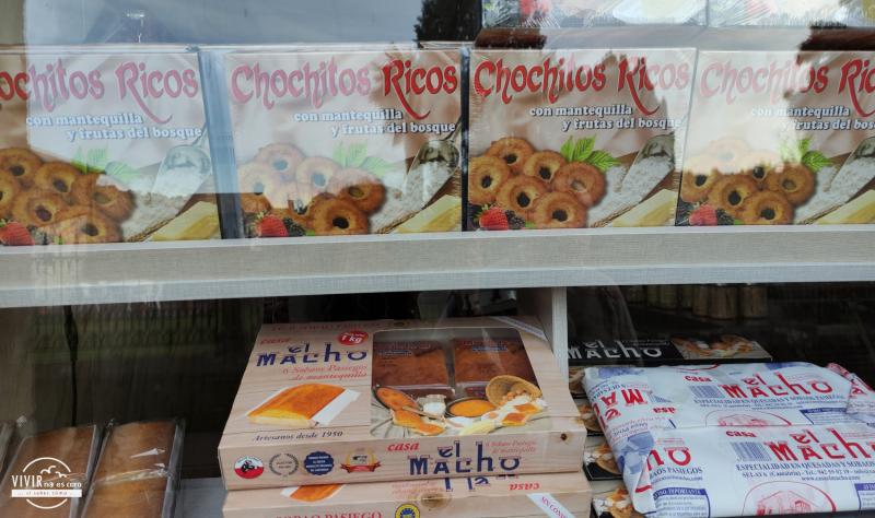 Chochitos Ricos Postre de Cantabria