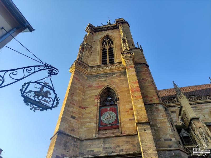 Iglesia de San Martín de Colmar (Alsacia, Francia)