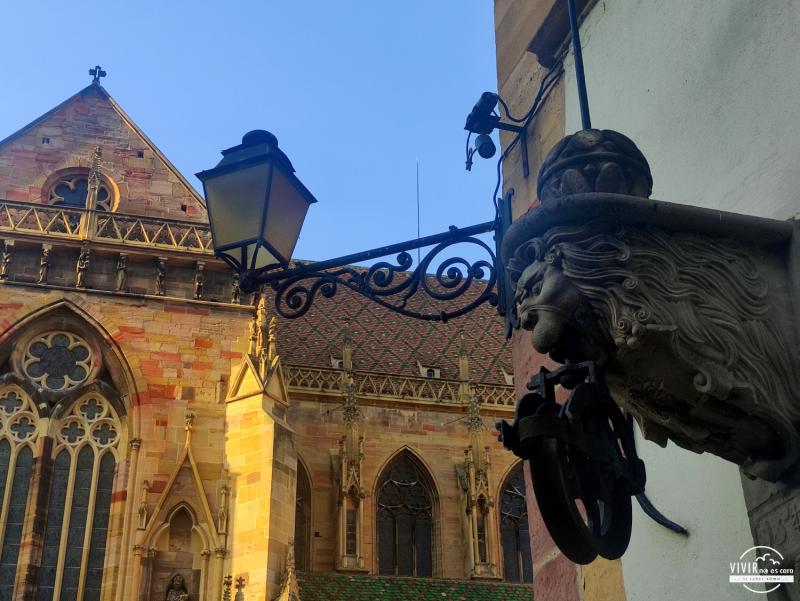La Iglesia de San Martín de Colmar