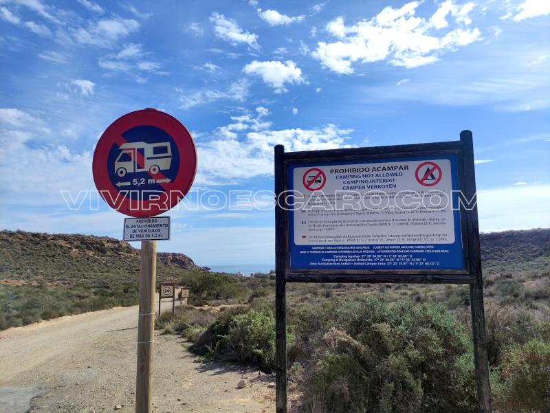 Dormir en camper o autocaravana en Murcia