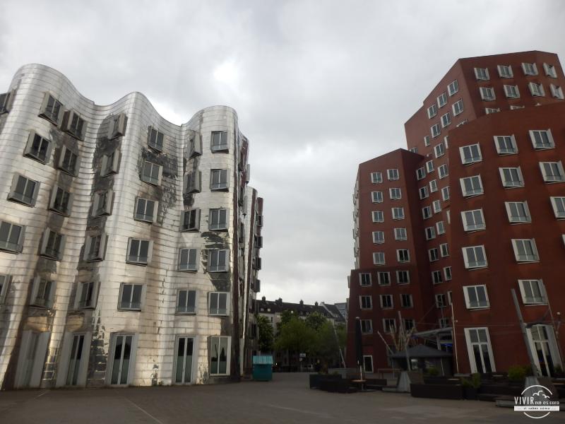 Edificios de Gehry (puerto de Düsseldorf)