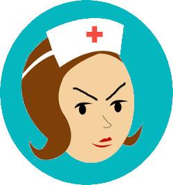 La enfermera Nomedalagana