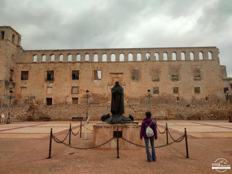 Fray Tomás en Berlanga de Duero (Soria)